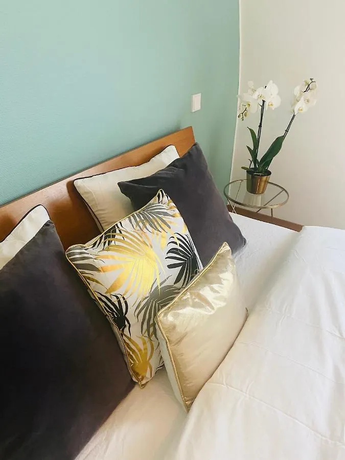 The Luxury Green Penthouse In City Center With Terrace And Free Parking Luxemburg 0*,