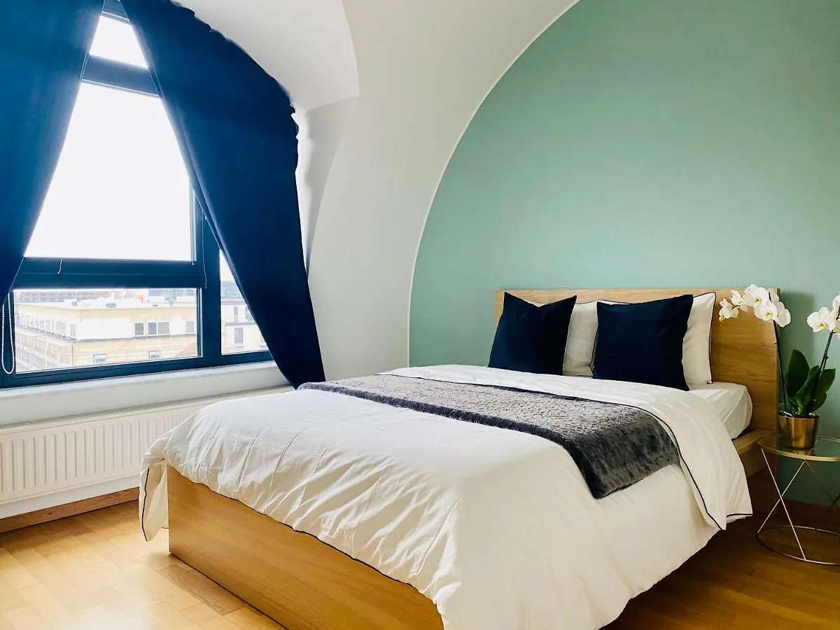 Appartement The Luxury Green Penthouse In City Center With Terrace And Free Parking Luxembourg Luxembourg